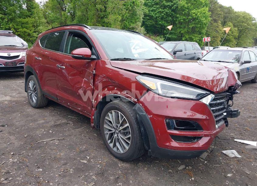 2020 Hyundai Tucson ULTIMATE (VIN KM8J3CAL4LU167900) main photo