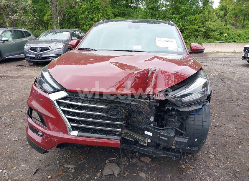 Photo 12 of 2020 Hyundai Tucson ULTIMATE (VIN KM8J3CAL4LU167900)