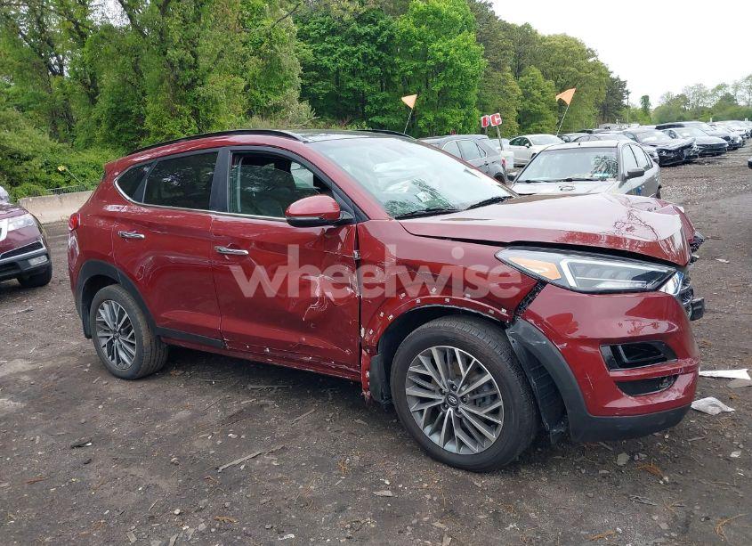 Photo 13 of 2020 Hyundai Tucson ULTIMATE (VIN KM8J3CAL4LU167900)
