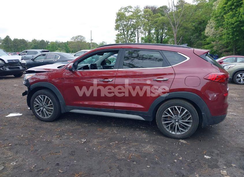 Photo 14 of 2020 Hyundai Tucson ULTIMATE (VIN KM8J3CAL4LU167900)