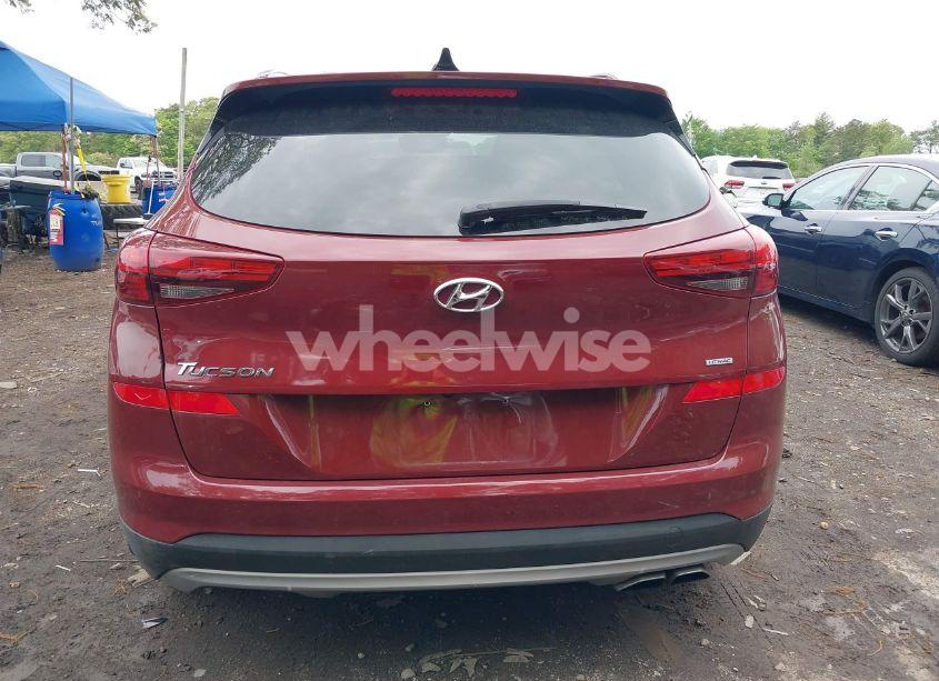 Photo 16 of 2020 Hyundai Tucson ULTIMATE (VIN KM8J3CAL4LU167900)