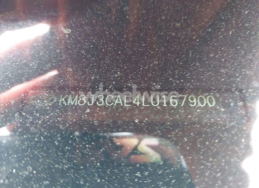 Photo 17 of 2020 Hyundai Tucson ULTIMATE (VIN KM8J3CAL4LU167900)