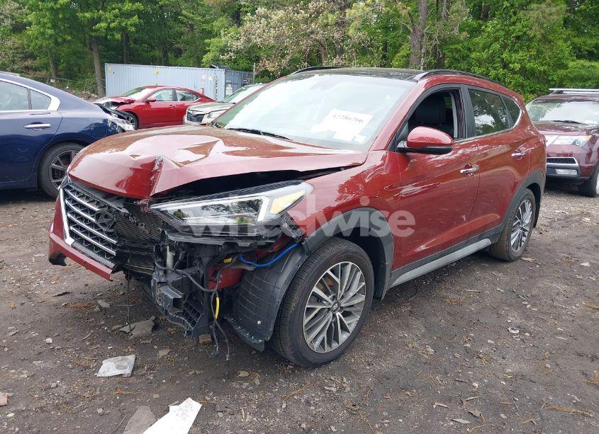 Photo 2 of 2020 Hyundai Tucson ULTIMATE (VIN KM8J3CAL4LU167900)