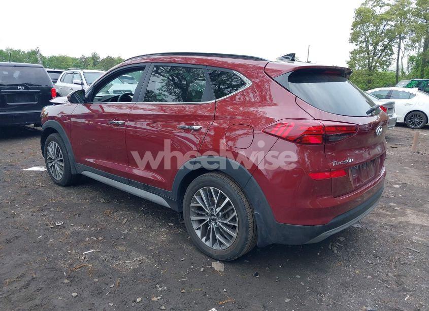 Photo 3 of 2020 Hyundai Tucson ULTIMATE (VIN KM8J3CAL4LU167900)