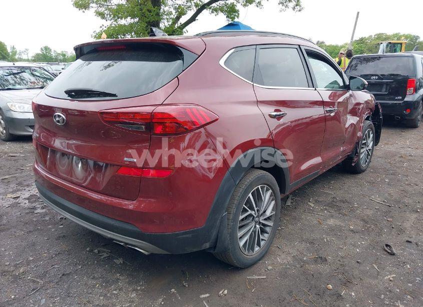 Photo 4 of 2020 Hyundai Tucson ULTIMATE (VIN KM8J3CAL4LU167900)
