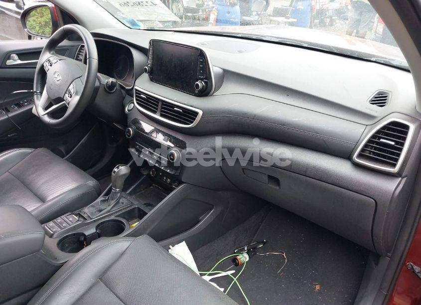 Photo 5 of 2020 Hyundai Tucson ULTIMATE (VIN KM8J3CAL4LU167900)