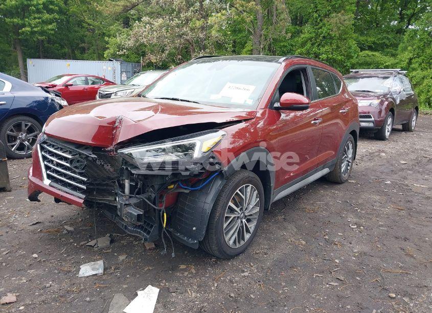 Photo 6 of 2020 Hyundai Tucson ULTIMATE (VIN KM8J3CAL4LU167900)