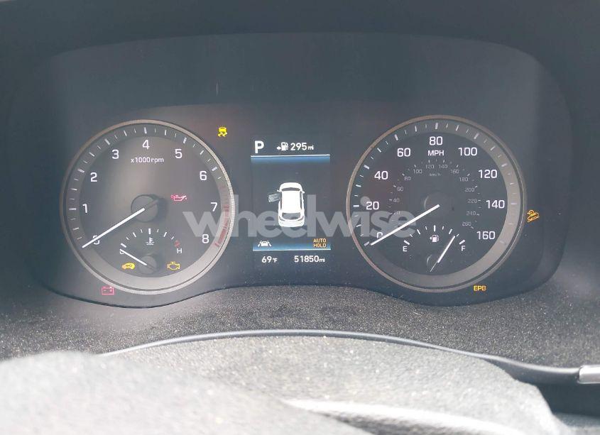 Photo 7 of 2020 Hyundai Tucson ULTIMATE (VIN KM8J3CAL4LU167900)