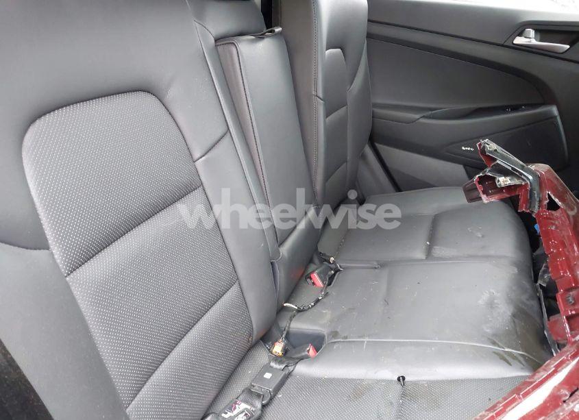 Photo 8 of 2020 Hyundai Tucson ULTIMATE (VIN KM8J3CAL4LU167900)