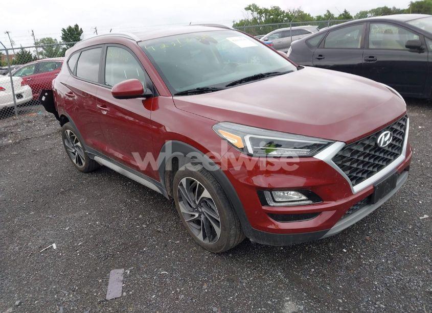 2020 Hyundai Tucson SPORT (VIN KM8J3CAL4LU202564) main photo