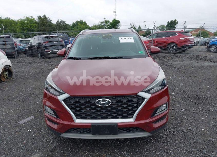 Photo 12 of 2020 Hyundai Tucson SPORT (VIN KM8J3CAL4LU202564)