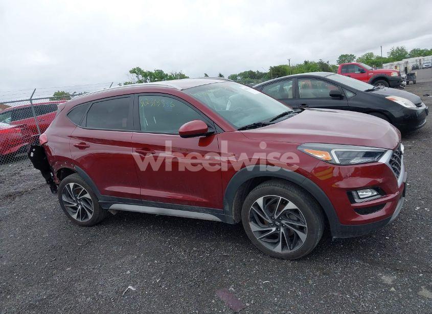 Photo 13 of 2020 Hyundai Tucson SPORT (VIN KM8J3CAL4LU202564)