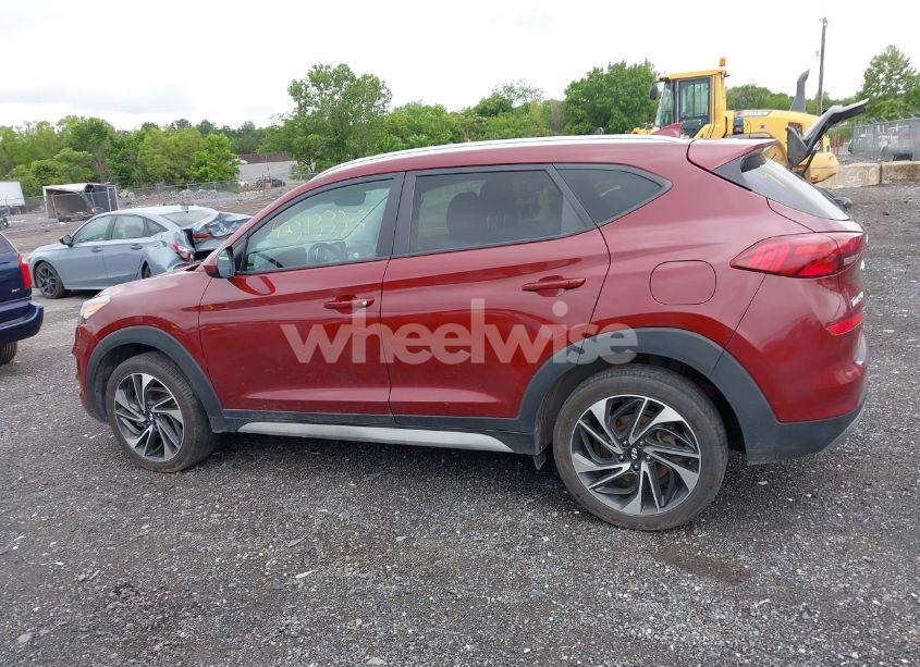 Photo 14 of 2020 Hyundai Tucson SPORT (VIN KM8J3CAL4LU202564)