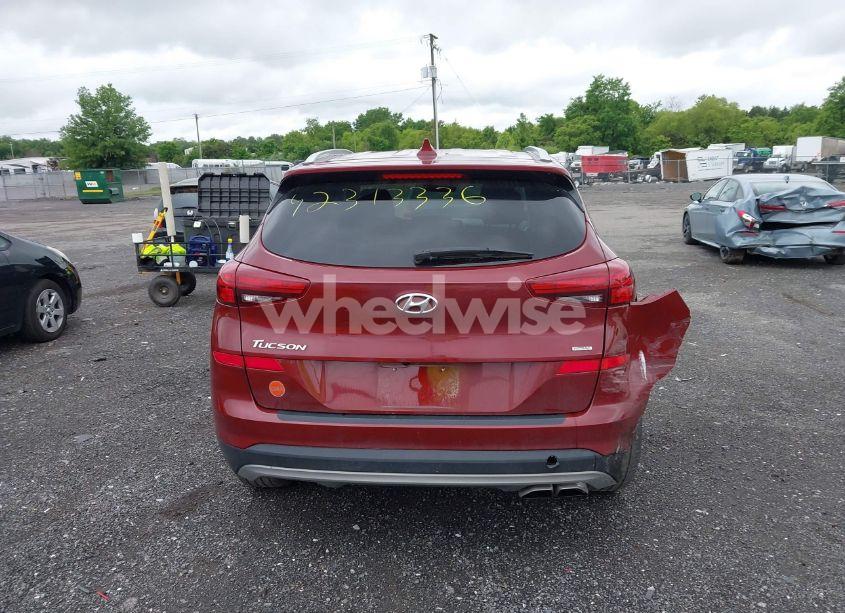 Photo 16 of 2020 Hyundai Tucson SPORT (VIN KM8J3CAL4LU202564)