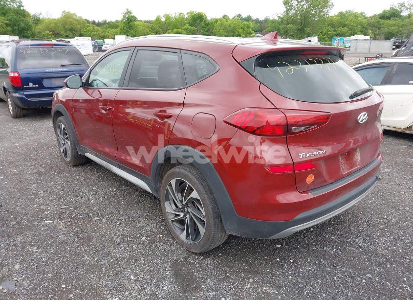 Photo 3 of 2020 Hyundai Tucson SPORT (VIN KM8J3CAL4LU202564)