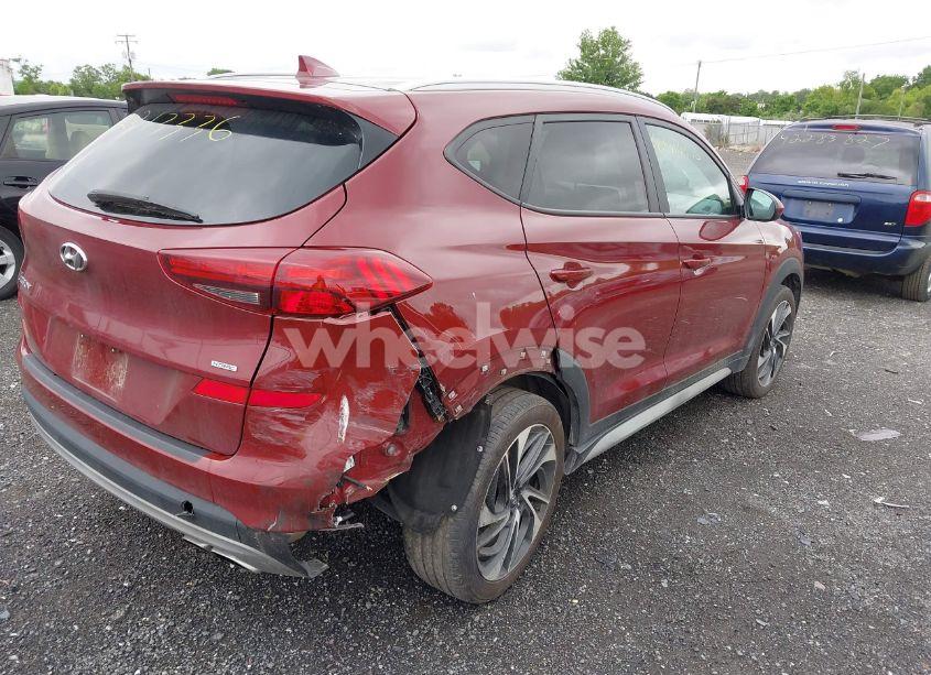 Photo 4 of 2020 Hyundai Tucson SPORT (VIN KM8J3CAL4LU202564)