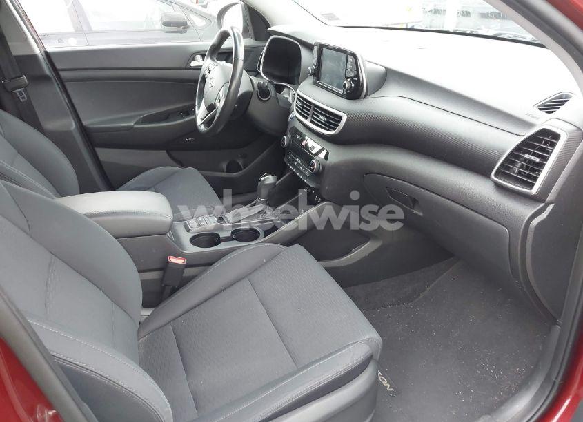 Photo 5 of 2020 Hyundai Tucson SPORT (VIN KM8J3CAL4LU202564)