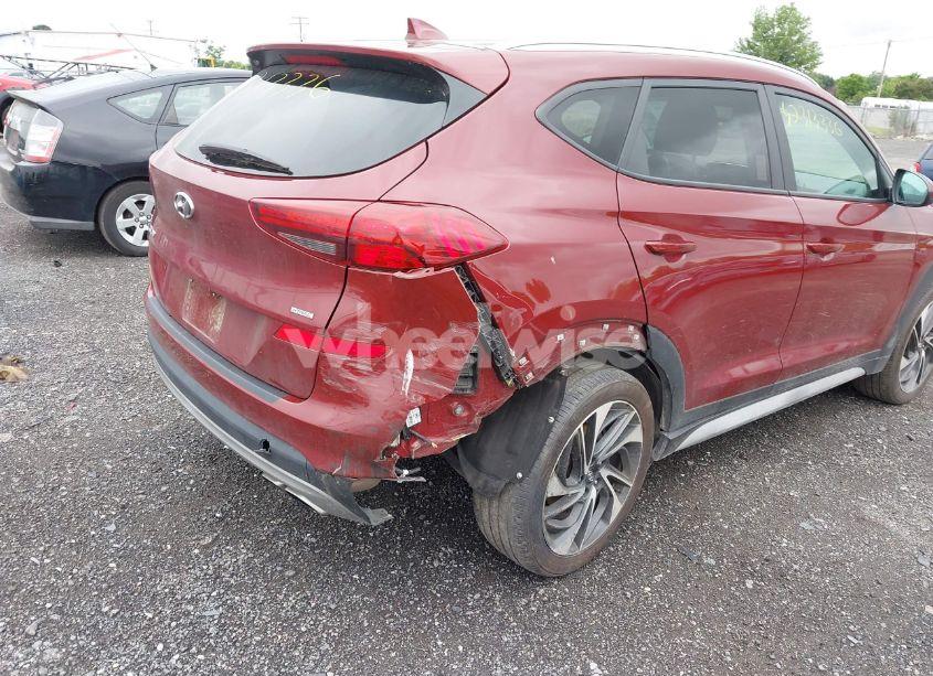 Photo 6 of 2020 Hyundai Tucson SPORT (VIN KM8J3CAL4LU202564)