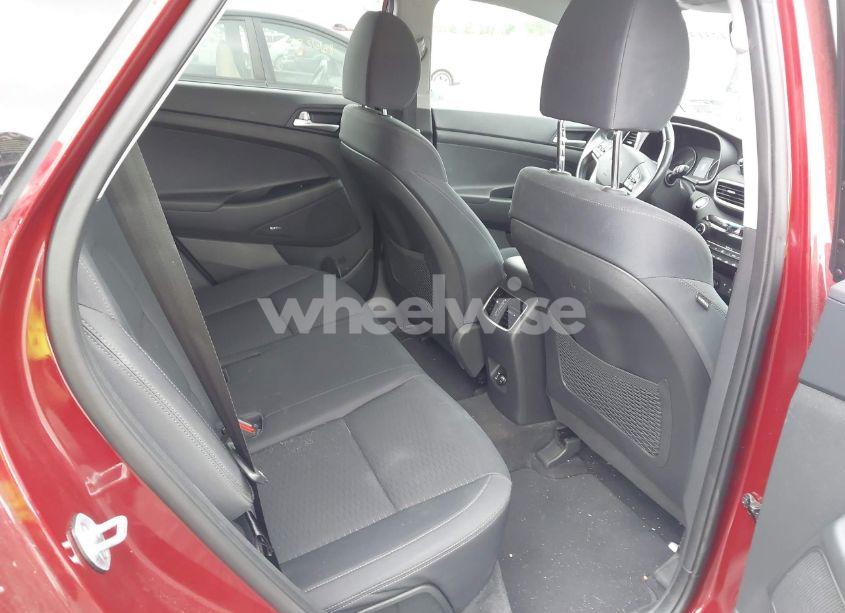 Photo 8 of 2020 Hyundai Tucson SPORT (VIN KM8J3CAL4LU202564)