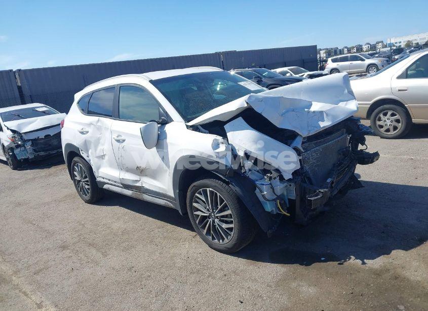 2021 Hyundai Tucson SEL (VIN KM8J3CAL5MU342589) main photo