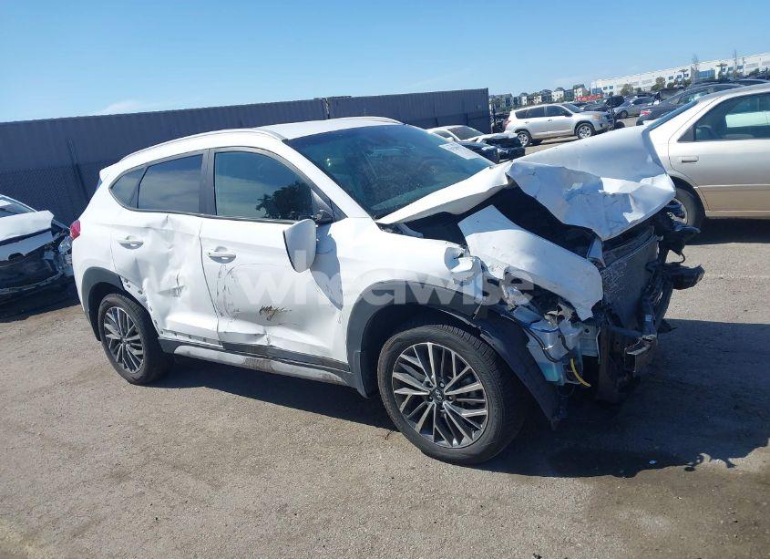 Photo 14 of 2021 Hyundai Tucson SEL (VIN KM8J3CAL5MU342589)