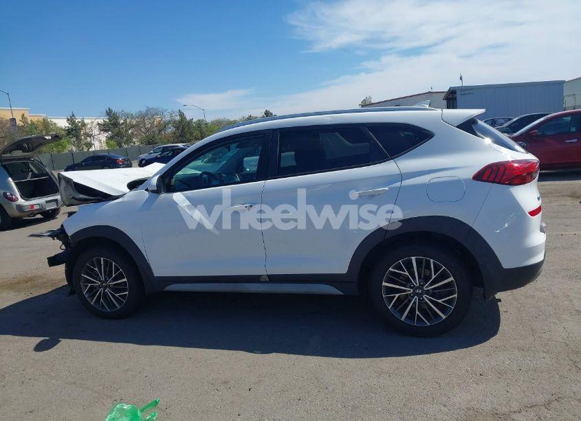 Photo 15 of 2021 Hyundai Tucson SEL (VIN KM8J3CAL5MU342589)