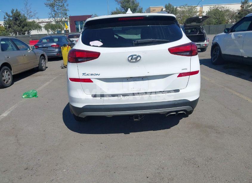 Photo 17 of 2021 Hyundai Tucson SEL (VIN KM8J3CAL5MU342589)