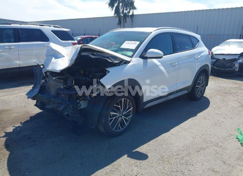 Photo 2 of 2021 Hyundai Tucson SEL (VIN KM8J3CAL5MU342589)
