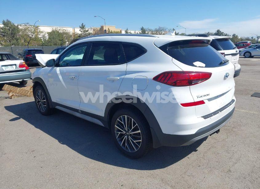 Photo 3 of 2021 Hyundai Tucson SEL (VIN KM8J3CAL5MU342589)