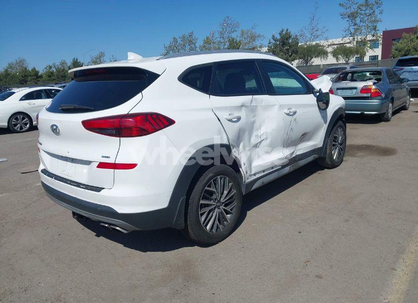 Photo 4 of 2021 Hyundai Tucson SEL (VIN KM8J3CAL5MU342589)