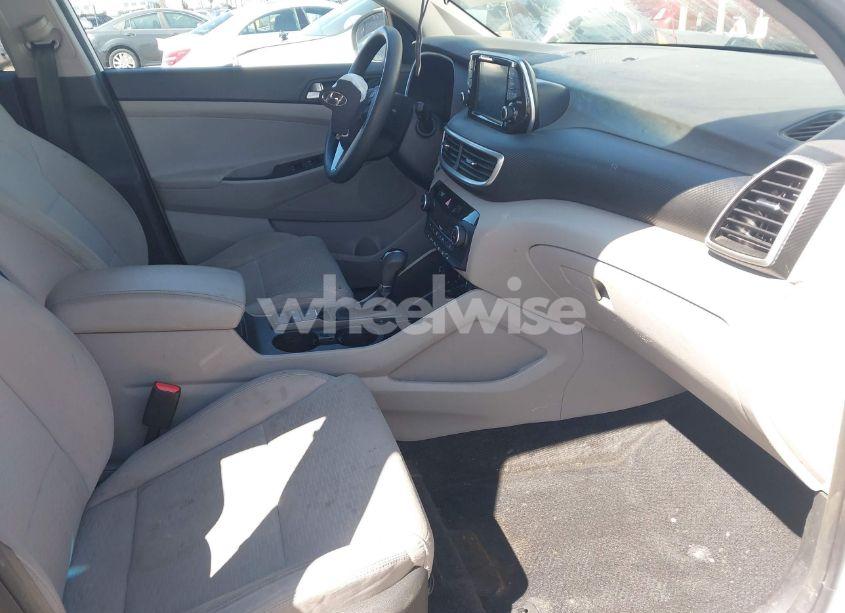 Photo 5 of 2021 Hyundai Tucson SEL (VIN KM8J3CAL5MU342589)