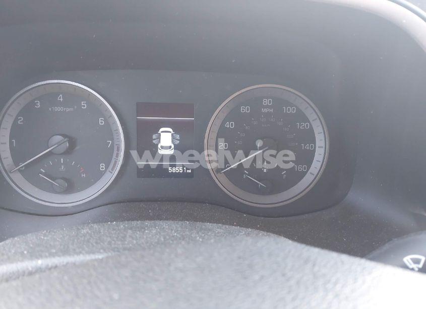 Photo 7 of 2021 Hyundai Tucson SEL (VIN KM8J3CAL5MU342589)