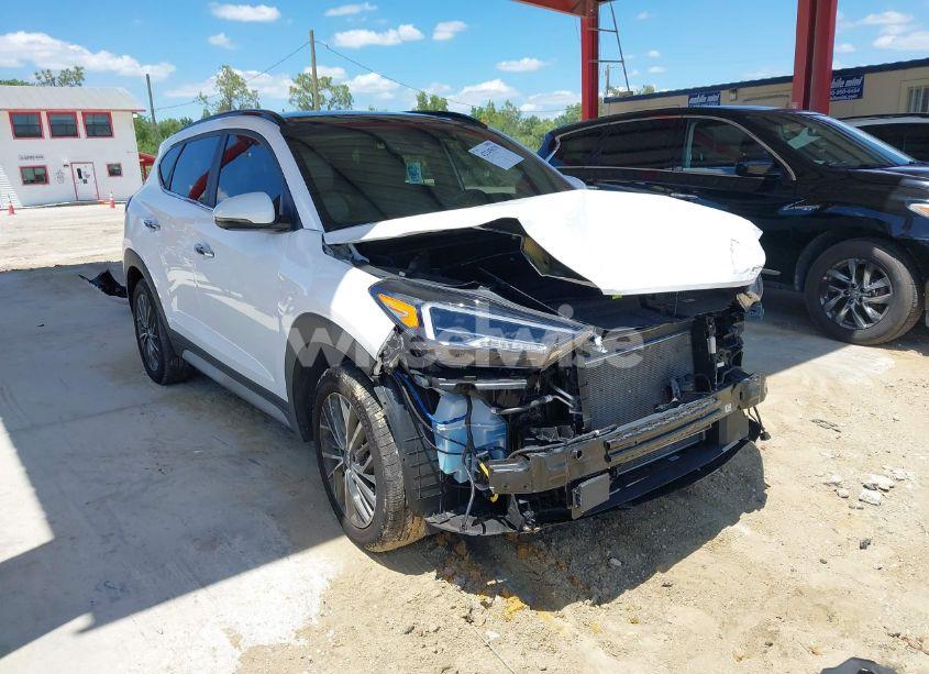 2021 Hyundai Tucson ULTIMATE (VIN KM8J3CAL5MU371364) main photo