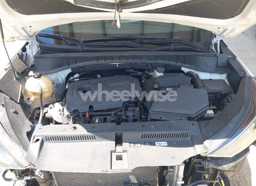 Photo 10 of 2021 Hyundai Tucson ULTIMATE (VIN KM8J3CAL5MU371364)