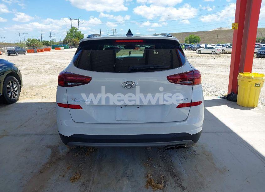 Photo 17 of 2021 Hyundai Tucson ULTIMATE (VIN KM8J3CAL5MU371364)