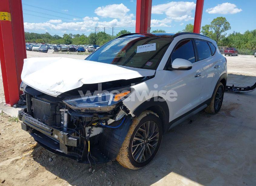 Photo 2 of 2021 Hyundai Tucson ULTIMATE (VIN KM8J3CAL5MU371364)