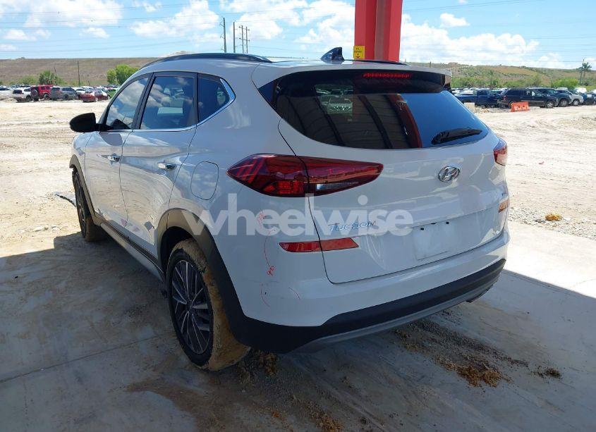 Photo 3 of 2021 Hyundai Tucson ULTIMATE (VIN KM8J3CAL5MU371364)