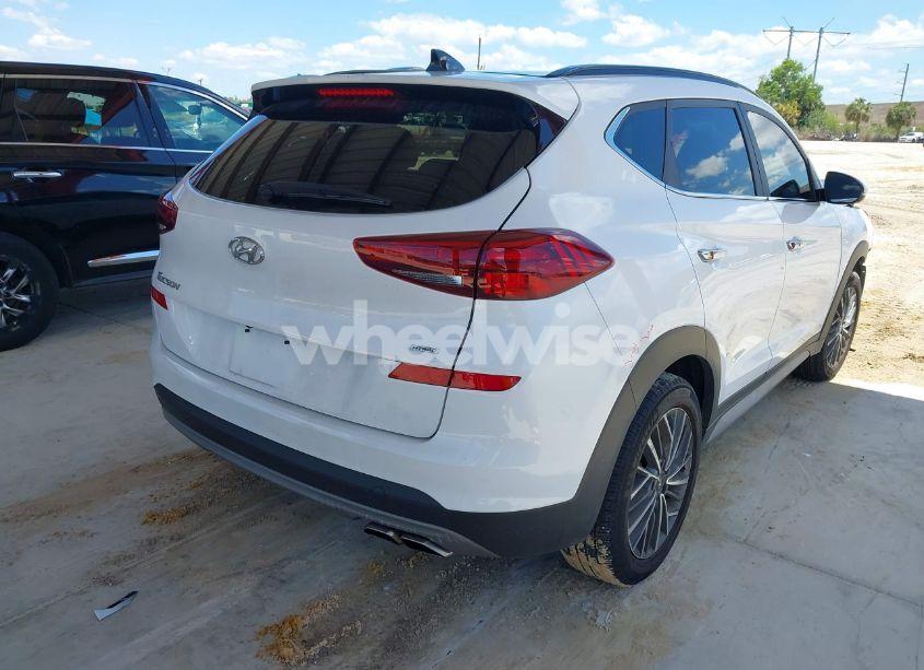 Photo 4 of 2021 Hyundai Tucson ULTIMATE (VIN KM8J3CAL5MU371364)