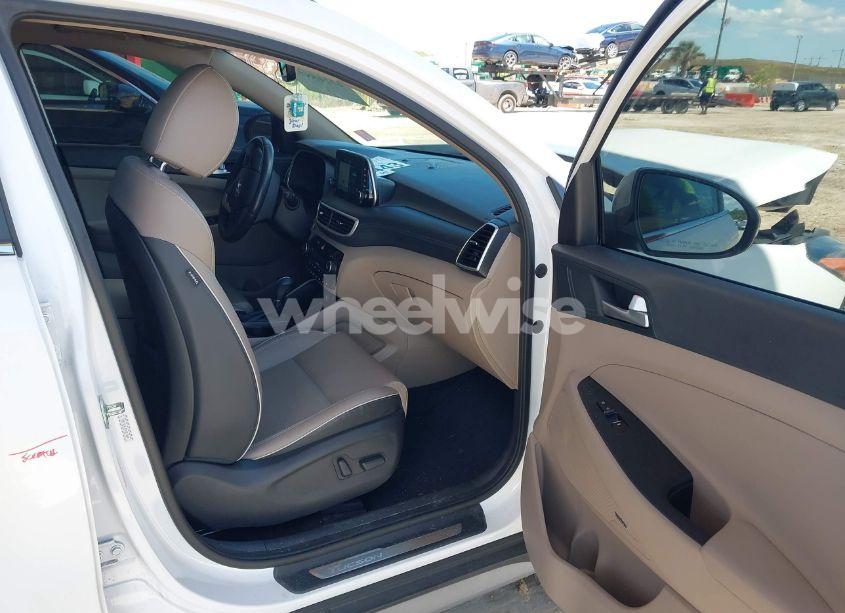 Photo 5 of 2021 Hyundai Tucson ULTIMATE (VIN KM8J3CAL5MU371364)