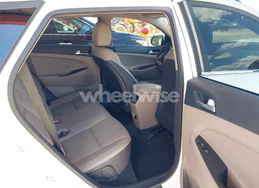 Photo 8 of 2021 Hyundai Tucson ULTIMATE (VIN KM8J3CAL5MU371364)