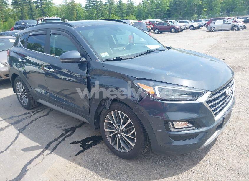 2020 Hyundai Tucson ULTIMATE (VIN KM8J3CAL6LU207989) main photo