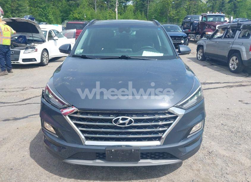 Photo 12 of 2020 Hyundai Tucson ULTIMATE (VIN KM8J3CAL6LU207989)