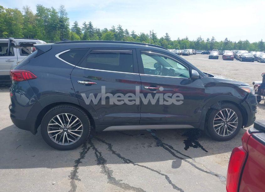Photo 13 of 2020 Hyundai Tucson ULTIMATE (VIN KM8J3CAL6LU207989)