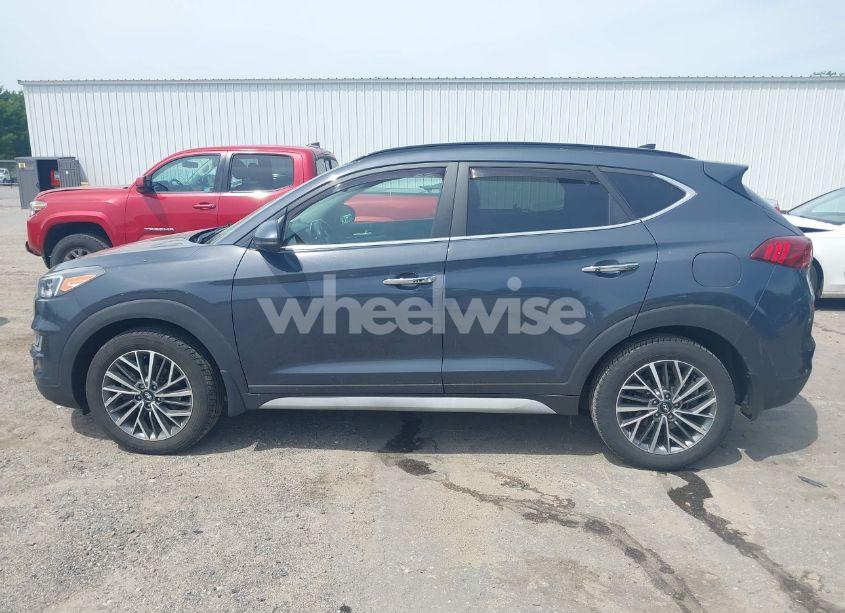Photo 14 of 2020 Hyundai Tucson ULTIMATE (VIN KM8J3CAL6LU207989)