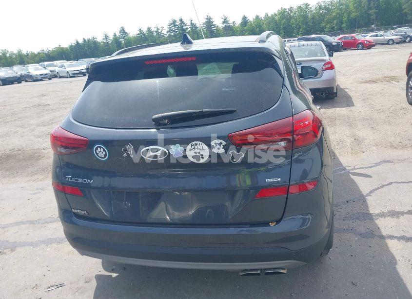 Photo 16 of 2020 Hyundai Tucson ULTIMATE (VIN KM8J3CAL6LU207989)