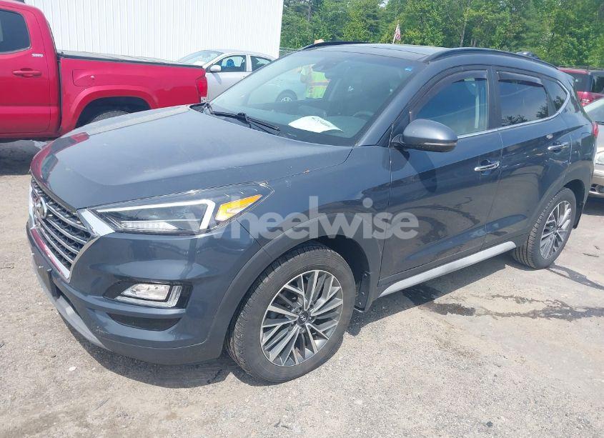 Photo 2 of 2020 Hyundai Tucson ULTIMATE (VIN KM8J3CAL6LU207989)