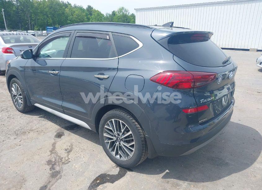 Photo 3 of 2020 Hyundai Tucson ULTIMATE (VIN KM8J3CAL6LU207989)