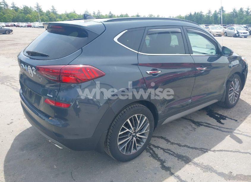 Photo 4 of 2020 Hyundai Tucson ULTIMATE (VIN KM8J3CAL6LU207989)