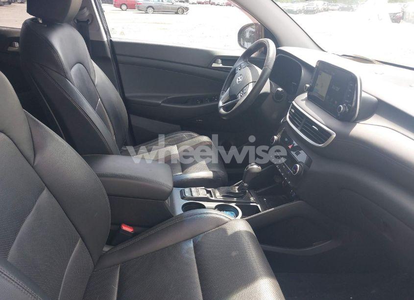 Photo 5 of 2020 Hyundai Tucson ULTIMATE (VIN KM8J3CAL6LU207989)