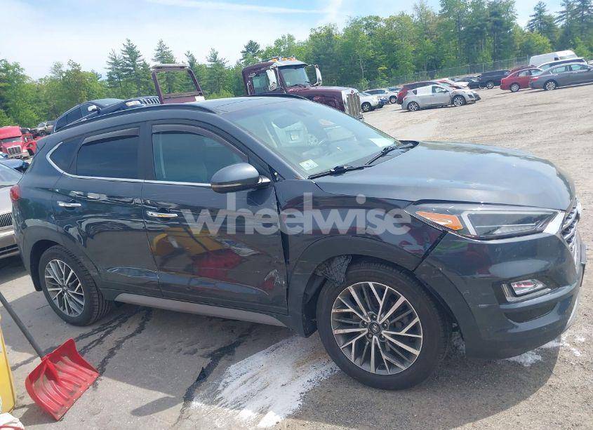 Photo 6 of 2020 Hyundai Tucson ULTIMATE (VIN KM8J3CAL6LU207989)